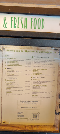 SIGGIS v/gan dine & co - Gärtnerplatzviertel à Munich menu