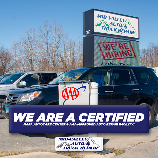 Auto Repair Shop «Mid-Valley Auto & Truck Repair», reviews and photos, 8865 Baltimore National Pike, Middletown, MD 21769, USA