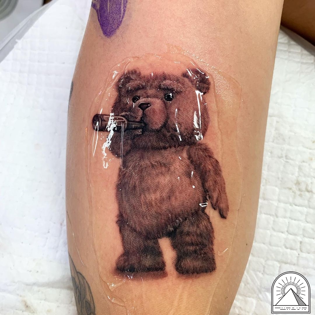 Rough Sands Tattoo