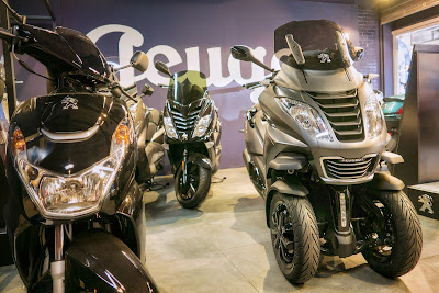 Peugeot Castellan II à Nice
