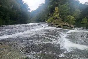 Waterfall at Falls Mill - Little Kanawha River image