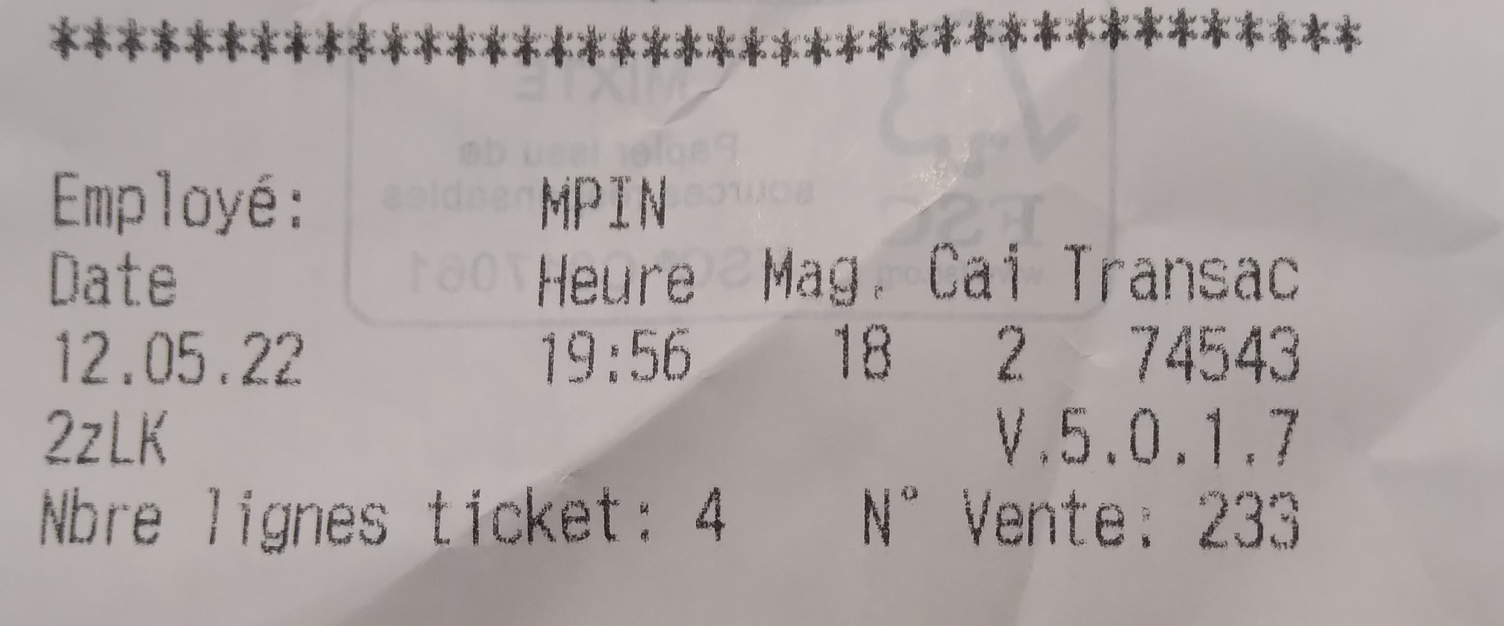 Photo n° 1 de l'avis de Aura.c fait le 12/05/2022 à 18:45