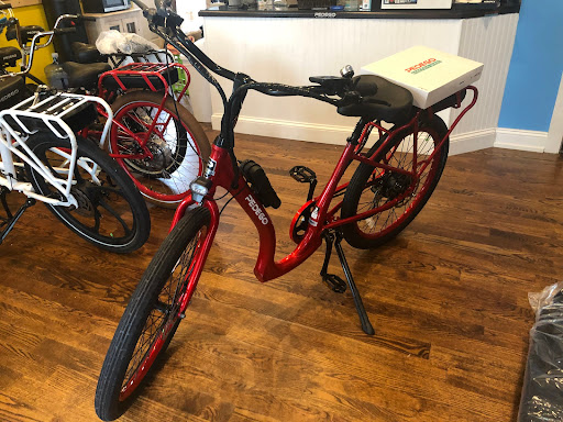 Bicycle Store «Pedego Electric Bikes of Spring Lake», reviews and photos, 217 Jersey Ave, Spring Lake, NJ 07762, USA