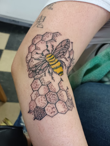 Explore full moon tattoo ideas, creative tattoo ideas in Owosso, available at Twisted ink tattoo