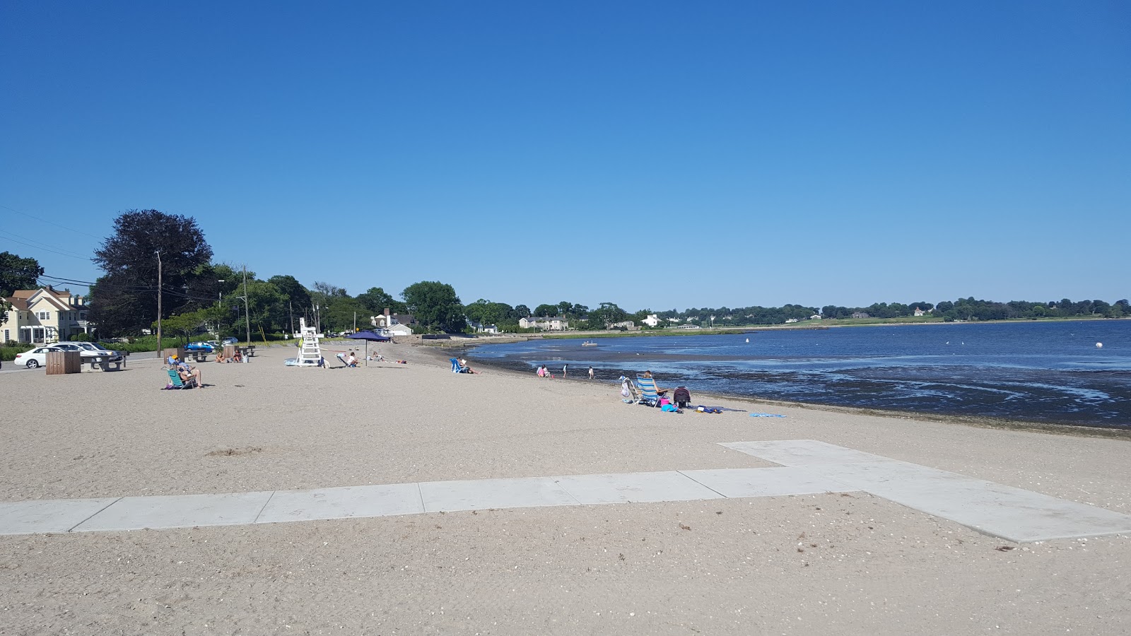 Photo of Southport Beach with partly clean level of cleanliness