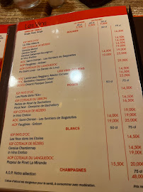 Pizzéria Le Pourquoi Pas ? à Agde menu