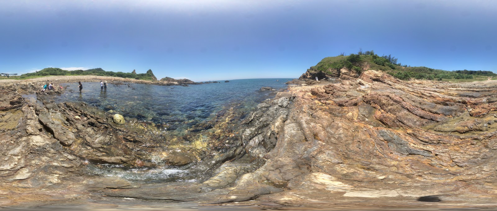 Bridge rocks beach'in fotoğrafı uçurumlarla desteklenmiş