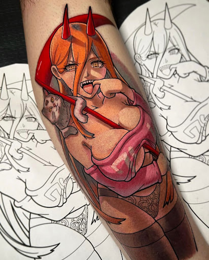 Explore tattoo ideas cancer ribbons, creative tattoo ideas in Denver, available at Mantra Tattoo and Piercing