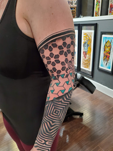 Explore tattoo ideas for men about family, creative tattoo ideas in Orem, available at Hearts and Hands Tattoo and Piercing