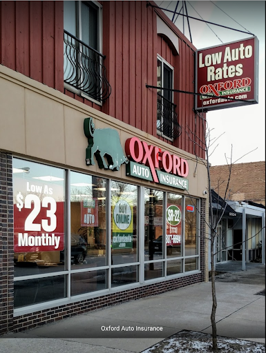 Oxford Auto Insurance, 5520 N Lincoln Ave, Chicago, IL 60625