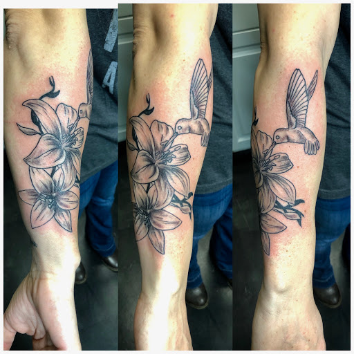 Find outdoorsy tattoo ideas for your next unique tattoo in Meridian at Creative Pain Tattoo Studio