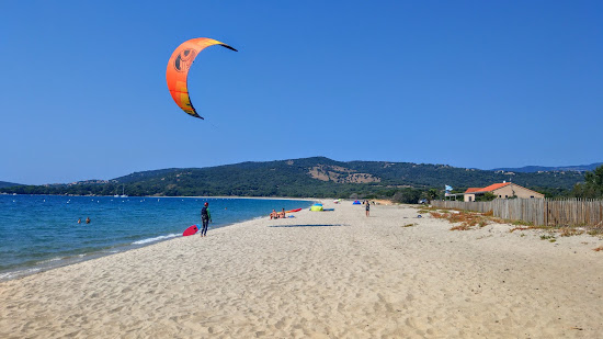 beach of Taravo