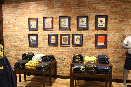 Sportswear Store «The Victors Collection by The M-Den», reviews and photos, 307 S State St, Ann Arbor, MI 48104, USA