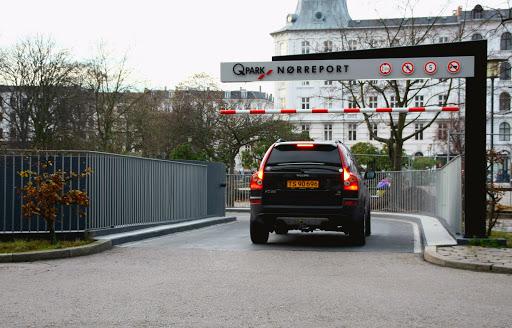 Free parking places in Copenhagen