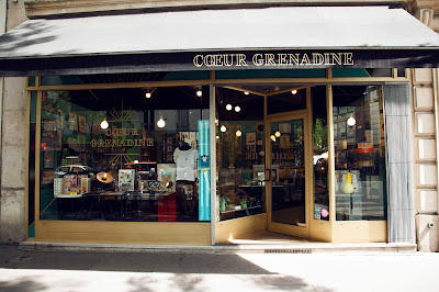 Cœur Grenadine à Paris