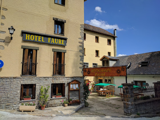 Extérieur hôtels Apartahotel Faure 22640 Sallent de Gállego