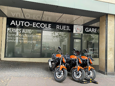 AUTO-ECOLE RUEIL GARE (GROUPE PERMIS PLUS) à Rueil-Malmaison