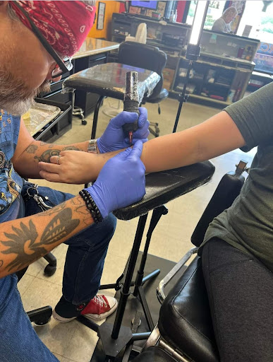 Explore three sisters tattoo ideas, creative tattoo ideas in Ambler, available at Tattoo GalaxyAmbler Piercing & Custom Tattoos