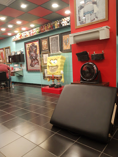 Explore son name tattoo ideas for dad, creative tattoo ideas in Utica, available at Big Top Tattoo