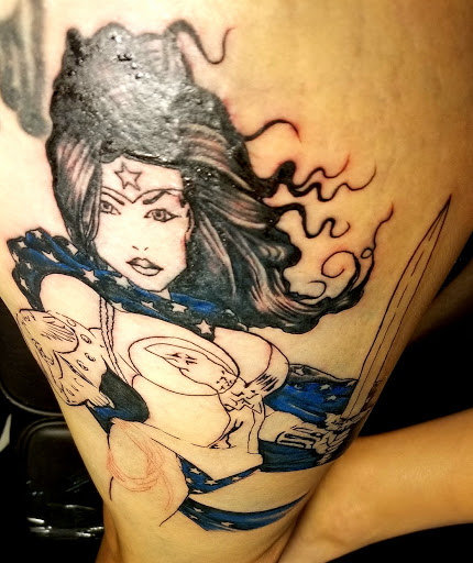 Explore great tattoo cover up ideas, creative tattoo ideas in Smithville, available at Revelation Ink