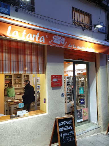 La tarta de la madre de Cris Granada
