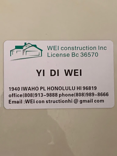 Wei Construction