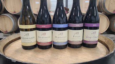 Domaine Nicolas Burguet à Gevrey-Chambertin