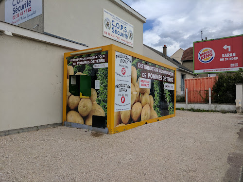 Distributeur automatique de pomme de terre à Saint-Jean-de-la-Ruelle