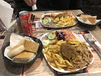 Plats et boissons du Restaurant halal Crousty food à Raismes - n°12