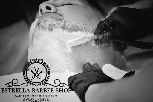 Barber Shop «Estrella Barbershop», reviews and photos, 6500 FM 2100 #240, Crosby, TX 77532, USA