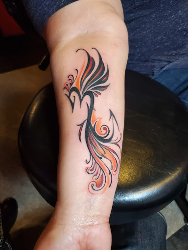 Tattoo Shop «Inkfluence Tattoos», reviews and photos, 1408 Avenue Q, Lubbock, TX 79401, USA