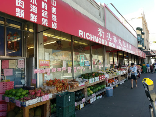 Asian Grocery Store «Richmond New May Wah Supermarket», reviews and photos, 707 Clement St, San Francisco, CA 94118, USA