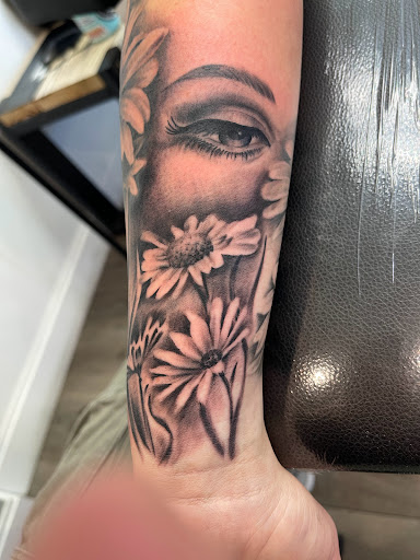 Explore mc escher tattoo ideas, creative tattoo ideas in Harrisburg, available at Capital Tattoo Company