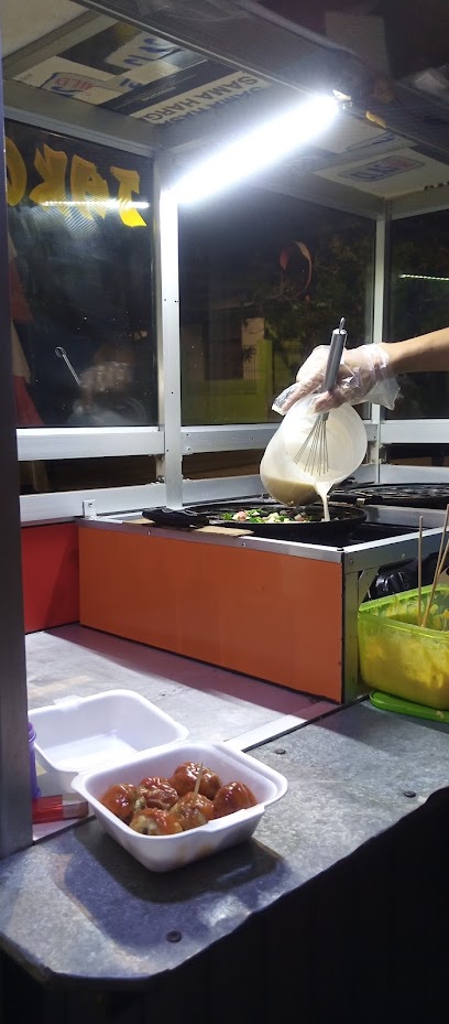 Takoyaki Dan Okonomiyaki