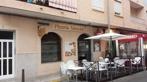 Pizzería Merccini - Calle Alfonso el Sabio, 1, 03179 Rojales, Alicante, España