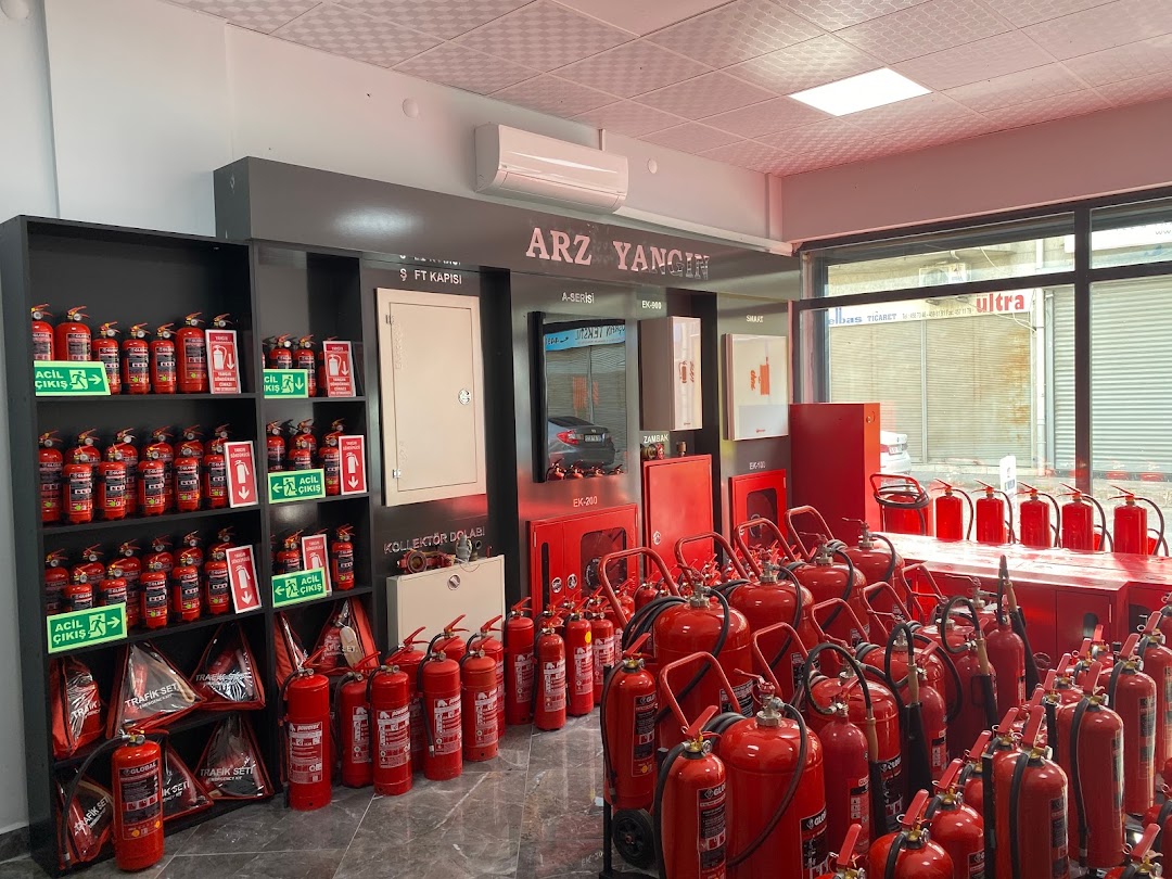 Arz Yangın Mühendislik