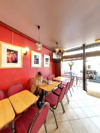 Bar du Restaurant italien La Commedia à Paris - n°1