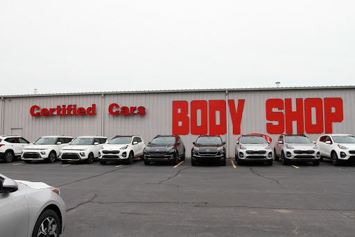 Car Dealer «Nielsen Hyundai», reviews and photos, 4411 E Michigan Blvd, Michigan City, IN 46360, USA