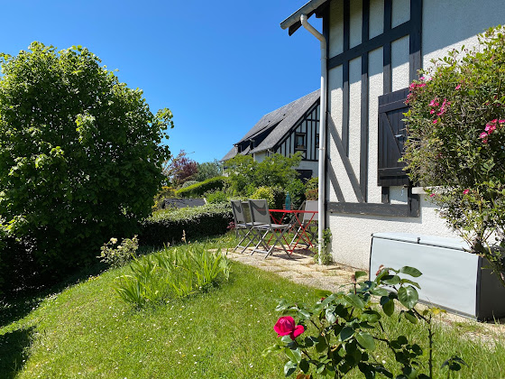 Extérieur Lodge Le Petit Bonheur 14510 Houlgate