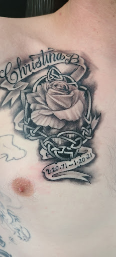 Explore cop tattoo ideas, creative tattoo ideas in Garden Grove, available at Dr. Tattoo Studio