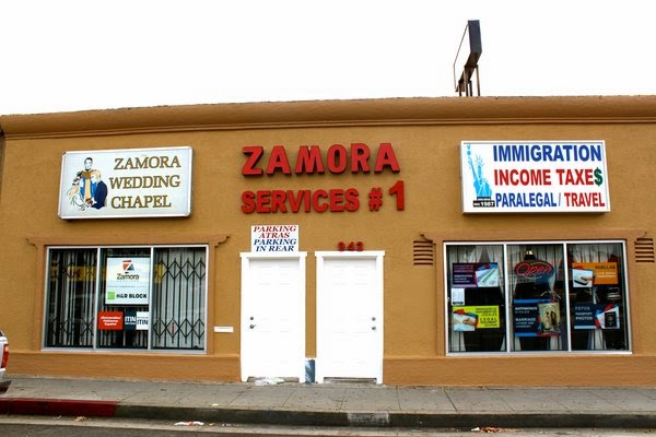 Zamora Services #1 Taxes & Immigration 91767