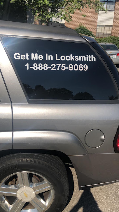 Get me in locksmith ec llc