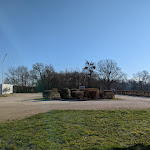 Photo n° 1 de l'avis de Elly.o fait le 08/02/2023 à 09:46 pour Aire de camping-cars municipale à Sully-sur-Loire