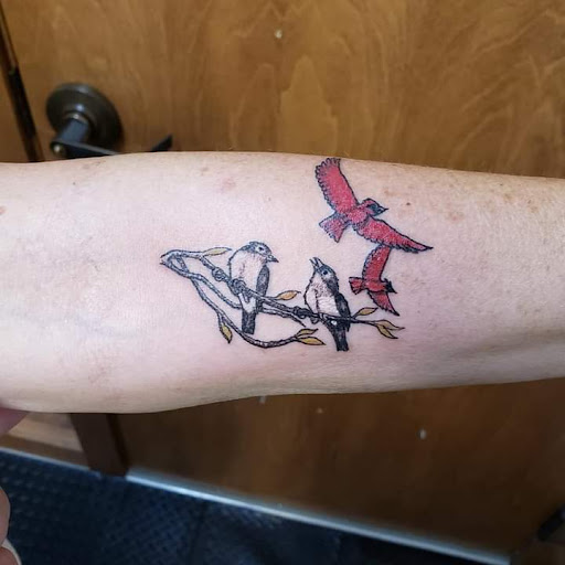 Explore alamo tattoo ideas, creative tattoo ideas in Minneapolis, available at Serenity Tattoo and Piercing