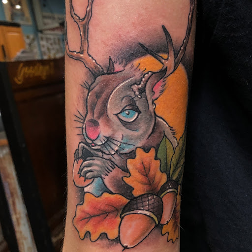 Explore artist tattoo ideas, creative tattoo ideas in Duluth, available at Gitchee Gumee Tattoo