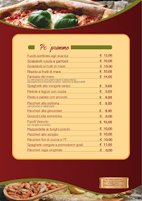 Trattoria Napoletana Cicerenella à Nola carte