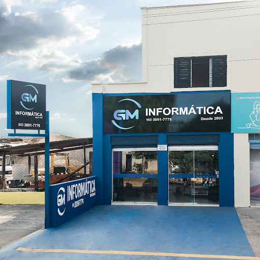 Logo da empresa - GM Informática