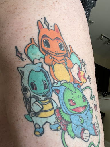 Explore cyberpunk 2077 tattoo ideas, creative tattoo ideas in Sugar Land, available at Imperial Tattoo Company