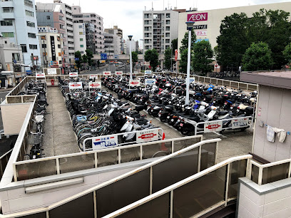 東神奈川駅西口自転車駐車場