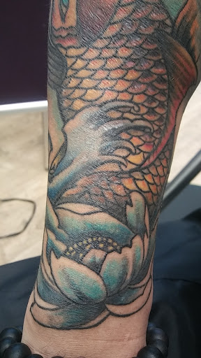 Explore small goth tattoo ideas, creative tattoo ideas in Ocean Springs, available at Heart & Daggers Tattoo Studio LLC